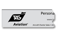 TAG Aviation Signage