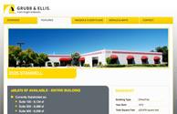 Grubb & Ellis Property Micro-Site