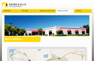 Grubb & Ellis Property Micro-Site