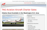 TAG Aviation USA Email Suite