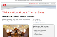 TAG Aviation USA Email Suite