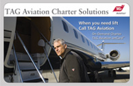 TAG Aviation Postcard Suite